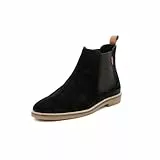 KICKERS Damen TYGA Chelsea-Stiefel, Noir, 44 EU
