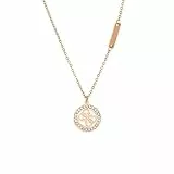 GUESS Lucardi - Damen Plattierte Halskette mit Armreif - Schmuck - Geschenke für Frauen - Rose