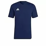 adidas Herren Entrada 22 Tee, Team Navy Blue 2, L