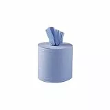 Jantex Centerfeed Blue Rolls 2-lagig (6er-Pack), Rollenlänge: 120 Meter, Blattbreite: 175 mm, Handtücher aus Recyclingpapier, Mehrzweckgebrauch, CHSA-akkreditiert für den gewerblichen Gebrauch, DL921