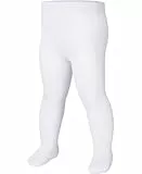 Playshoes Strumpfhose Unisex Kinder Strumpfhose, weiß, 74/80