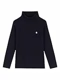 Petit Bateau Jungen Unterpullover, Blau Smoking, 6 Jahre