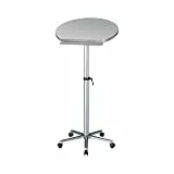 MAUL | Stehpult | ergonomisch | BxT 600 x 520 mm | höhenverstellbar | Grau