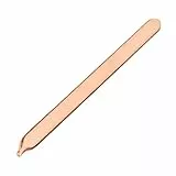 Annadue Kupfer Flache Heatpipe,Computer CPU Kühler Kühlkörper Rohrkühlung Heatpipe,für DIY Kühlung Laptop CPU Kühlkörper(160MM)