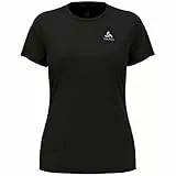 Odlo Laufshirt Damen Kurzarm Essential Flyer I Sport Shirt I Sport Oberteil I Fitness Shirt