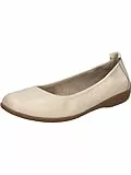 Josef Seibel Damen Klassische Ballerinas Fenja 01,Weite G (Normal),Sommerschuhe,Ballerina-Schuhe,Ballett-Schuhe,flach,Sand,38 EU