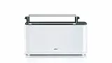 Braun HT 3110 WH Toaster, Weiß