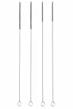 fancility® 32cm Reinigungsbürste für Kaffeevollautomaten, Kaffeeauslauf & Milchschlauch für Miele, Jura, Siemens, Krups, Saeco, Melitta, Bosch, Nivona, UVM. Lange Milchschlauchbürste Kaffeemaschine