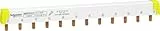 Schneider Electric Phasenschiene Steg Acti9, 3-polig, 12 TE, 100A, kürzbar, Artikelnummer A9XPH312