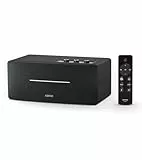EDIFIER D12 kompaktes Stereo Lautsprechersystem (70W) mit Bluetooth 5.0 und Infrarot-Fernbedienung - perfekt für Esszimmer, Küche, Arbeitsplatz.