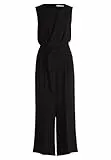 Betty & Co Damen Jumpsuit ohne Arm Schwarz,40