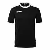 Kempa Herren Emotion 27 T-Shirt, Schwarz/Weiß, M EU