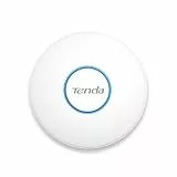 Tenda i27 AX3000 WiFi 6 Access Point (802.11ax Dualband, 1x GB PoE LAN-Port, WPA3 Sicherheit, Mehrere SSIDs, Verwaltbar über APP oder Weboberfläche, 802.3at PoE+ Powered, inkl. Netzteil)