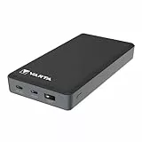 VARTA Power Bank 20000mAh, Powerbank Power on Demand mit 3 Anschlüssen (1x USB A, 2x USB C), kompatibel mit Tablets & Smartphone, in umweltschonender Verpackung