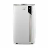 De'Longhi Pinguino Extreme - Mobiles Klimagerät, für Räume bis 33,5 m², mit Luftentfeuchter & Ventilator, 8900 BTU, Leiser Betrieb, Eco-Real-Feel, 24h-Timer, Energieeffizienzklasse A+ (PACEX93)