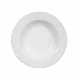 Seltmann Weiden Rondo Weiss Uni Suppenteller 23 cm / 1 Stück