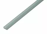Alberts 475178 Kantenschutzprofil | Aluminium, silberfarbig eloxiert | 1000 x 14 x 10 mm