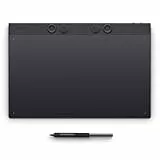 Wacom Intuos Pro Large Zeichentablett – Innovatives Grafiktablett inkl. Wacom Pro Pen 3, große Arbeitsfläche für Video-Editing, 3D-Modelling & Animation – maximale Präzision & Kontrolle für Profis