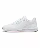 Puma ST Runner V4 L Unisex-Sneaker, White-Glacial Grey-Gum, 9.5 UK