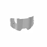 Leatt Unisex-Adult 8025250630 Ersatzglas Vizion 2.5/3.5 Silber, Schwarz, Einheitsgröße