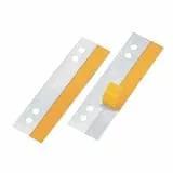 VELOFLEX 10 x Heftstreifen Heftfix selbstklebend 105mm VE=100 Stück