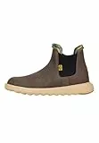 HEYDUDE Branson Classic Herren - Slip-On Schuhe - Ankle Boots, Desert Brown, 45