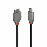 Anthra Line USB 3.2 Typ C auf Micro-B Kabel, 1 m
