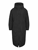 Jack&Jones Damen JXSIENNA Quilted Hood Jacket OTW SN Jacke, Black, XS