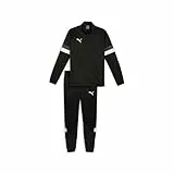 PUMA Herren Teamrise Tracksuit Trainingsanzug, PUMA Black-PUMA Black, XL EU