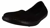 El Naturalista Damen Klassische Ballerinas Coral, Frauen Flats,Ballerina-Schuhe,Ballett-Schuhe,Ballet-Flats,Black-Black,40 EU / 7 UK