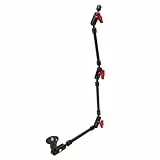 Dpofirs 31-Zoll-Gelenkarm-Kamerahalterung, Verstellbarer Gelenk-Reibungsarm mit 1/4 Zoll 3/8 Gewinde für DSLR-Telefonmonitor-Webcam
