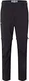 McKinley Malloy II Herren Wanderhose, Black Night, 52