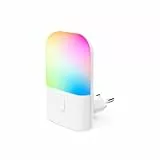 Hama LED-Nachtlicht Color für Steckdose, Dämmerungssensor, Farbwechsel, RGB