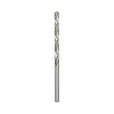 Bosch 10x PRO Metal HSS-G Spiralbohrer Standardlänge (für Nichteisenmetalle, Stahl, Ø 5,00 mm, Professional Zubehör Bohrmaschine/Schrauber)
