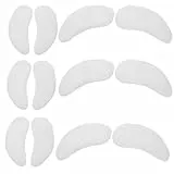 Holibanna 6 Paare selbstklebende falsche augenbraue Weihnachtsmann Augenbrauen Weihnachtsdekoration Augenbrauen Lustige Augenbrauen für Weihnachtsdekorationen künstliche Augenbraue Kunstfell