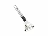 Leifheit Y-Sparschäler ProLine-Serie, Schäler aus rostfreiem Edelstahl, Spargelschäler, Kartoffelschäler, Gemüseschäler, hochwertiges Design, mit praktischer Aufhängeöse, Silber
