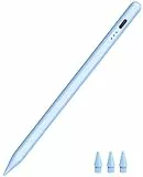 Pencil 1. Generation für iPad 2025-2018, HATOKU Stift für Tablets mit Neigungsempfindlichkeit & Handflächenerkennung Magnetischer Stift für iPad 6-11, Air 3-5/M2/M3, Pro 11/12.9'/13' M4, Mini 5~7