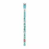 Legami - Stapelbarer Bleistift mit Radiergummi Take a Tip, Panda-Motiv, 11 Minen 2B, kein Anspitzen erforderlich, einfach zu verwenden, kleiner Radiergummi aus TPR inklusive, aus ABS