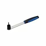 BBB Cycling LockOut Zahnkranzabzieher Shimano-kompatibel Entfernt Kassetten-Verschlussringe und Center-Lock-Scheibenbremsnabensystemen BTL-12S, Schwarz-silber