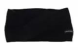 Calvin Klein Damen Stirnband Essential Knit Twisted Winter, Schwarz (Ck Black), Onesize