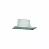 NEFF D49ED52X1, N50, Flachschirmhaube, 90 cm, hohe Abluftleistung dank effizienter Motortechnologie, Intensivstufe, Automatische Nachlaufzeit, LED-Licht, Silbermetallic [Energieklasse A]