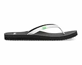 Sanuk Frauen Yoga Joy Sandalen, EUR: 38, White