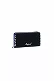 Desigual Geldbörse Mone Capsule Tiny Fiona Long Wallet Black schwarz