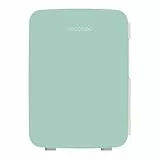 Cecotec Bolero MiniColing MiniColing Mini-Kühlschrank, 10 l, Bahamas Mint Fassungsvermögen 10 l, Betrieb 12-220 V, geeignet für Autos und Wohnwagen, Kühl- und Wärmefunktion, Temperatur verstellbar von