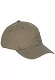 camel active Herren Cap aus Baumwolle Khaki, Menswear-OS