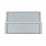 Bosch Siemens 743197 00743197 ORIGINAL Glasplatte Abdeckplatte Gemüsefachabdeckscheibe Scheibe zweigeteilt 443x430mm Kühlschrank Kühlautomat Kühlgerät auch Neff Balay Constructa