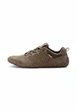 camel active Herren Low-Top Sneaker, Männer Halbschuhe,Wechselfußbett,Business,Freizeit,straßenschuhe,Strassenschuhe,Khaki,42 EU