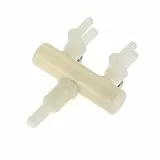 sourcing map Kunststoff 4-Wege-Aquarium/Fisch Tank Tube Splitter Air Ventil, 2-teilig de