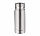 THERMOcafé by THERMOS TC DRINKING MUG stainless steel mat 0,50l, Thermobecher Edelstahl, Isolierbecher, Kaffeebecher to Go Thermo, auslaufsicher, 9h heiß & 14h kalt, spülmaschinenfest, BPA-frei