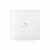 Nedis SmartLife - WLAN Wandschalter - Single - Wandhalterung - Langlebig - Sprachsteuerung - Integriert in die Nedis SmartLife App - Kompatibel mit Amazon Alexa & Google Home